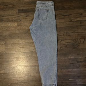 Plus Size Light wash Fashion Nova Jeans